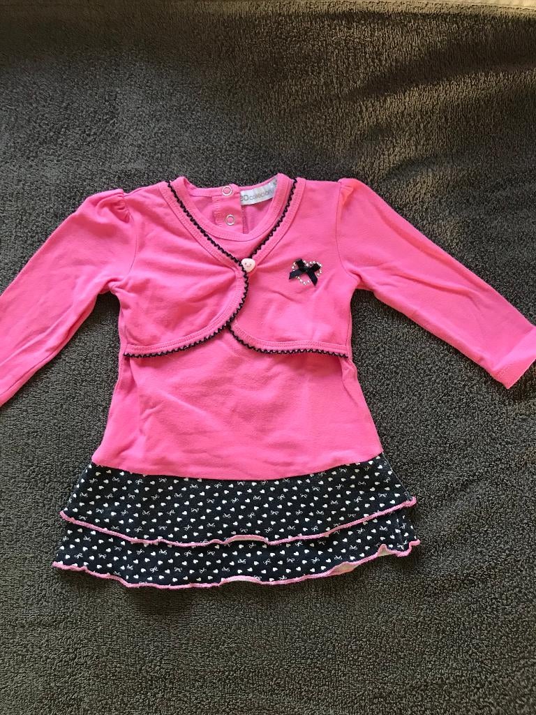 Schattig jurkje van BD Collection maat 62 - nog erg netjes!, BD Collection, Meisje, Jurkje of Rokje, Ophalen of Verzenden