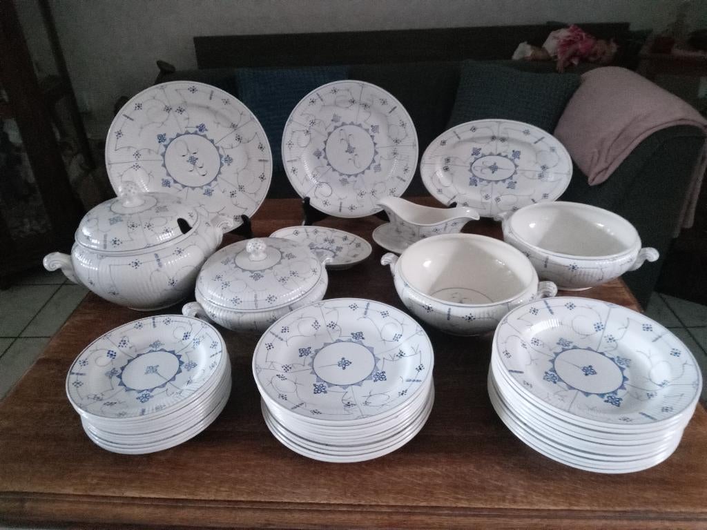 eetservies SARREGUEMINES SAKS, Ophalen