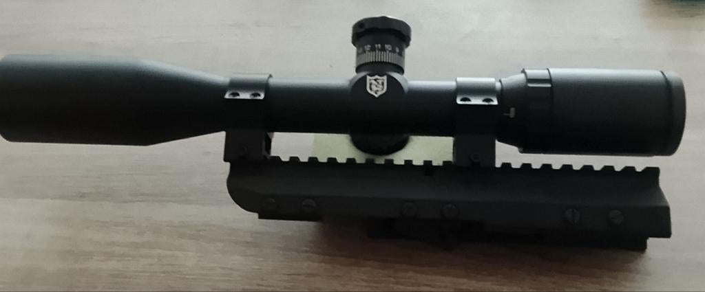 Nikko Stirling 10x42 richtkijker voor FAL, Ophalen of Verzenden