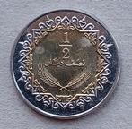 Libië, 1/2 dinar 1372 (2004 - 2005), Ophalen of Verzenden, Overige landen, Losse munt