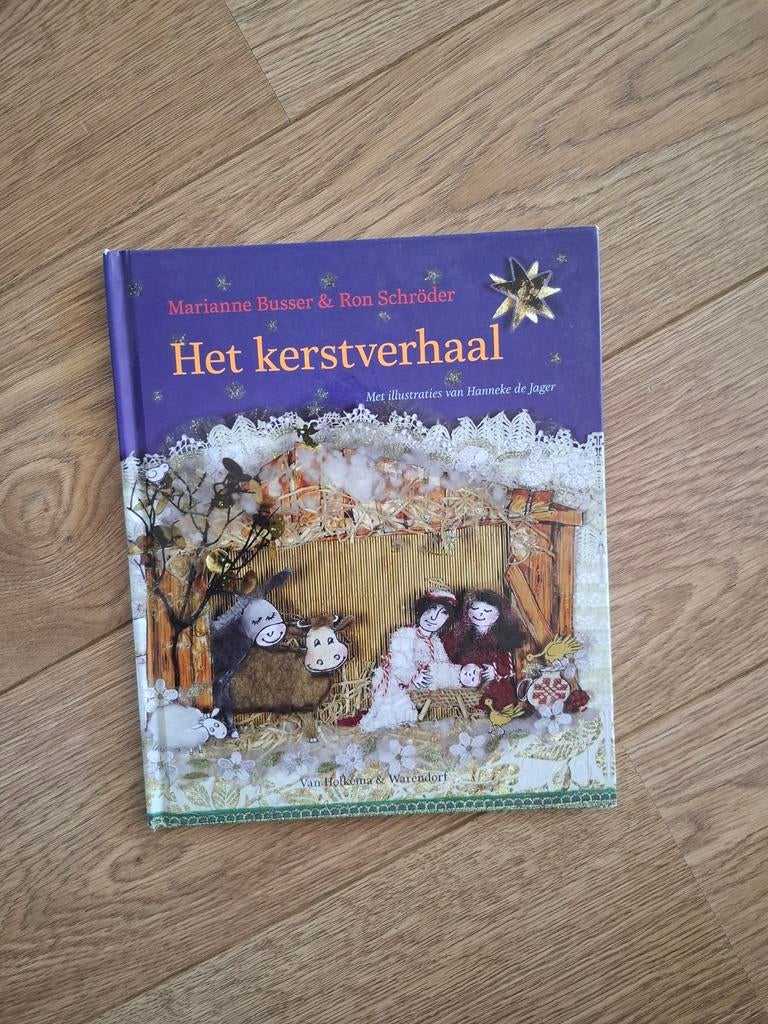 Ron Schröder - Het kerstverhaal, Ophalen of Verzenden, Zo goed als nieuw, Ron Schröder; Marianne Busser