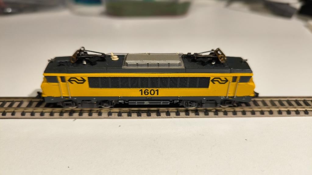 Fleischmann NS locomotief 1601 7360 Digitaal. N-spoor, Hobby en Vrije tijd, Gebruikt, Fleischmann, Ophalen of Verzenden, NS