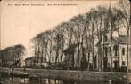 Hoofddorp - Ned. Herv. Kerk - Kanaal, Ophalen of Verzenden, Voor 1920, Gelopen, Noord-Holland
