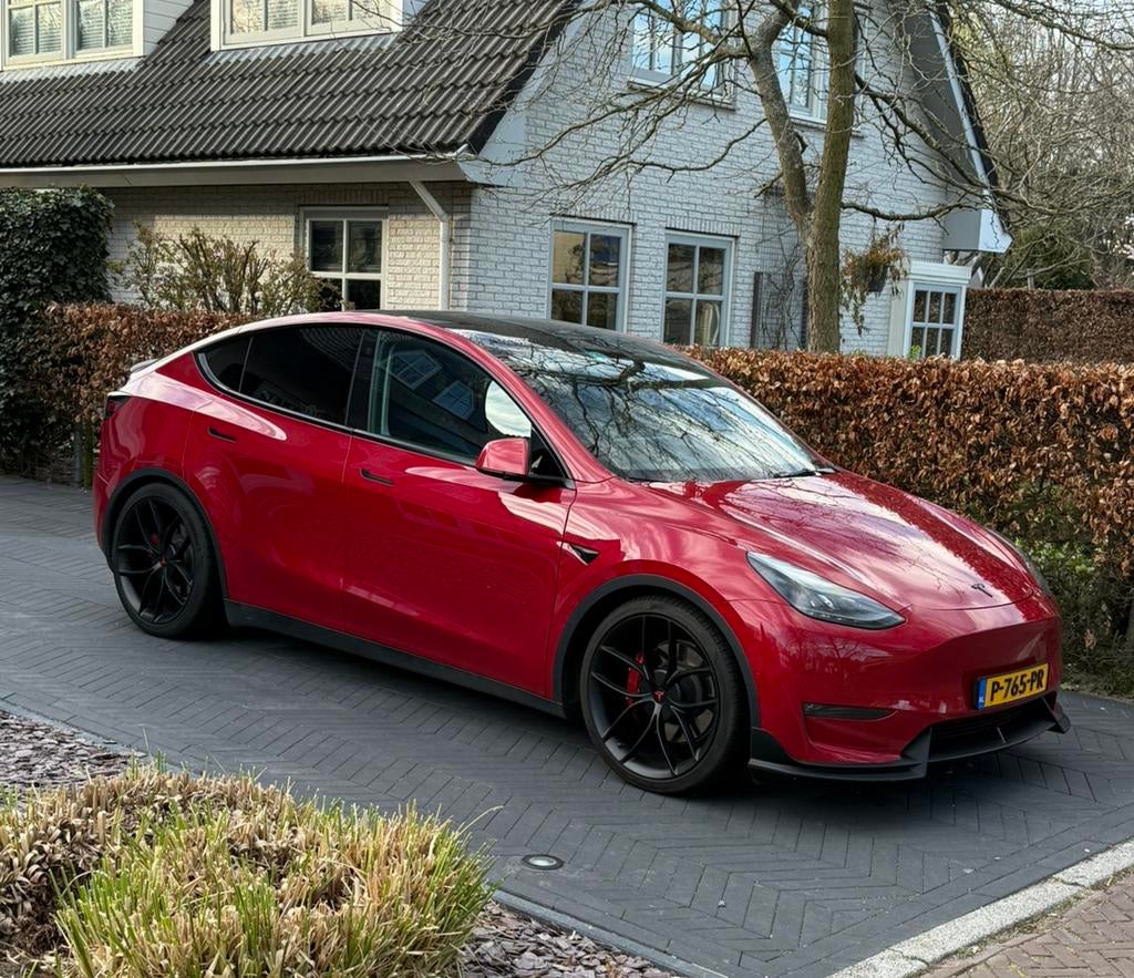 Tesla Model Y LR AWD | Garantie | EAP | Trekhaak | Boost, Auto's, Tesla, Automaat, 495 min, Elektrisch, Vierwielaandrijving