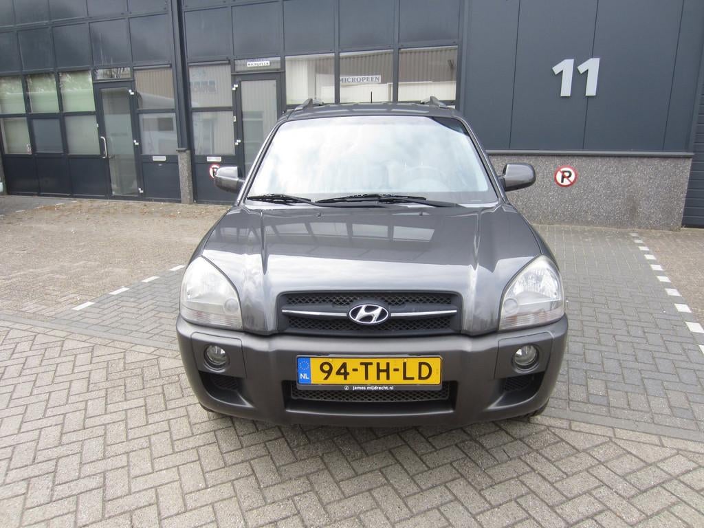 Hyundai Tucson 2.0i Style Airco Cruise NAP! APK!, Auto's, Hyundai, Bedrijf, Te koop, Tucson, ABS, Airbags, Airconditioning, Centrale vergrendeling