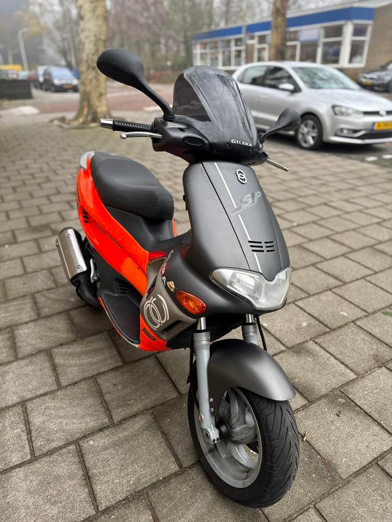 Gilera runner DD 172cc stage 2, Fietsen en Brommers, Scooters | Piaggio, Ophalen, Zo goed als nieuw, Overige modellen