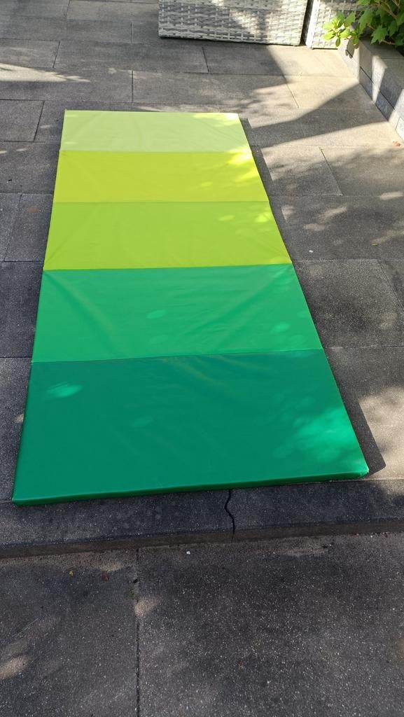 Plufsig Opvouwbare yogamat / sportmat 70x185, Sport en Fitness, Yoga en Pilates, Ophalen, Yogamat