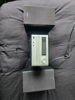 Philips MCM2000 Micro Music System met speakers, Ophalen of Verzenden, Cd-speler, Philips