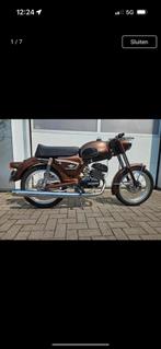 Zundapp Special 125cc met prachtig spuitwerk en ZF kenteken, Ophalen, Overige modellen, 125 cc, Zo goed als nieuw
