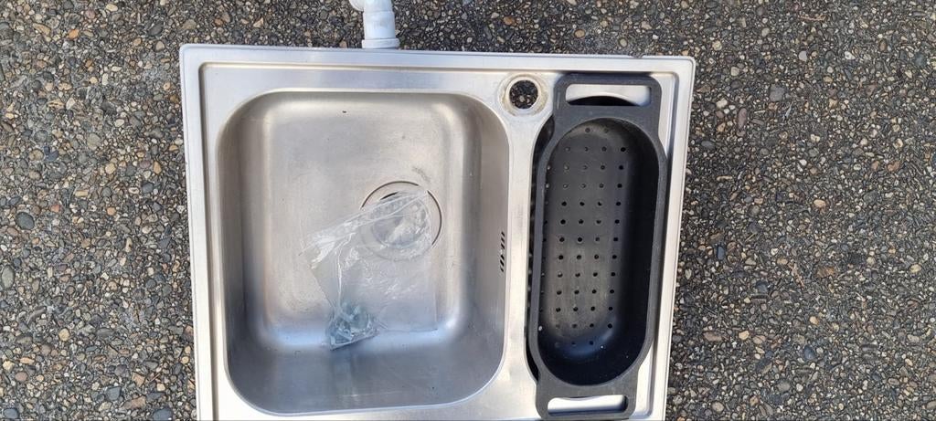 Ikea Bolhomen 1,5 spoelbak, Ophalen, Gebruikt, 50 tot 100 cm, Minder dan 100 cm