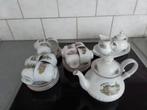 Porseleinen Theeservies original dutch castles, Ophalen of Verzenden, Zo goed als nieuw, Overige stijlen, Kop(pen) en/of Schotel(s)