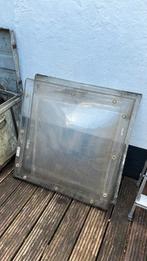 Enkelwandige lichtkoepel met schroeven, Ophalen of Verzenden, Gebruikt, Dakraam, Minder dan 80 cm