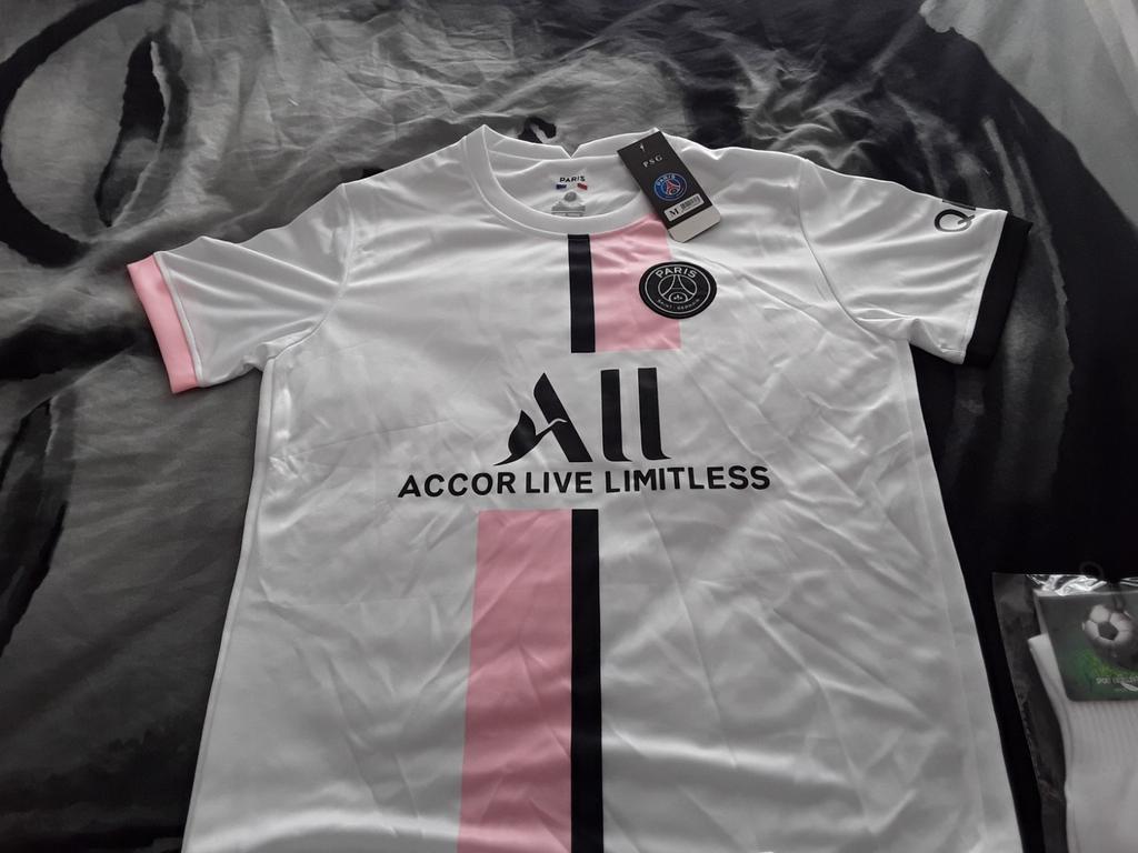 Voetbal tenue psg, Ophalen of Verzenden, Nieuw, Blauw, Voetbal