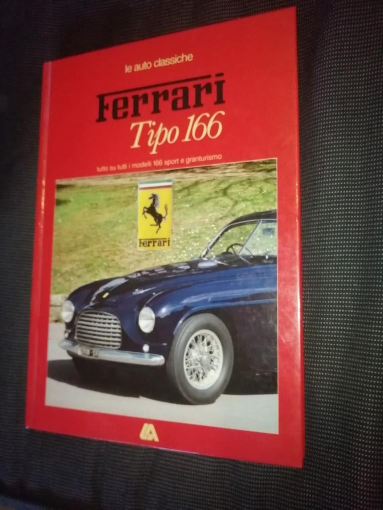 Ferrari 166 boek, Ophalen, Ferrari