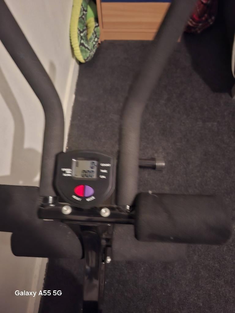Buikspier oefenmachine, Ophalen, Zo goed als nieuw, Benen, Overige typen