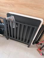 Baby box antraciet compleet met matras en mobile houder, Kinderen en Baby's, Ophalen, Gebruikt, Rechthoekig