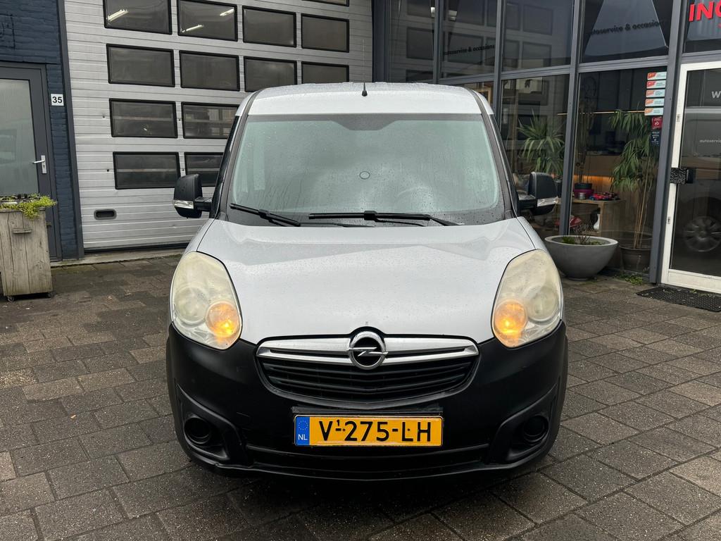Opel Combo 1.6 CDTi L1H2 | Airco | Automaat | APK 03-2027, Euro 5, Gebruikt, 4 cilinders, 19 km/l