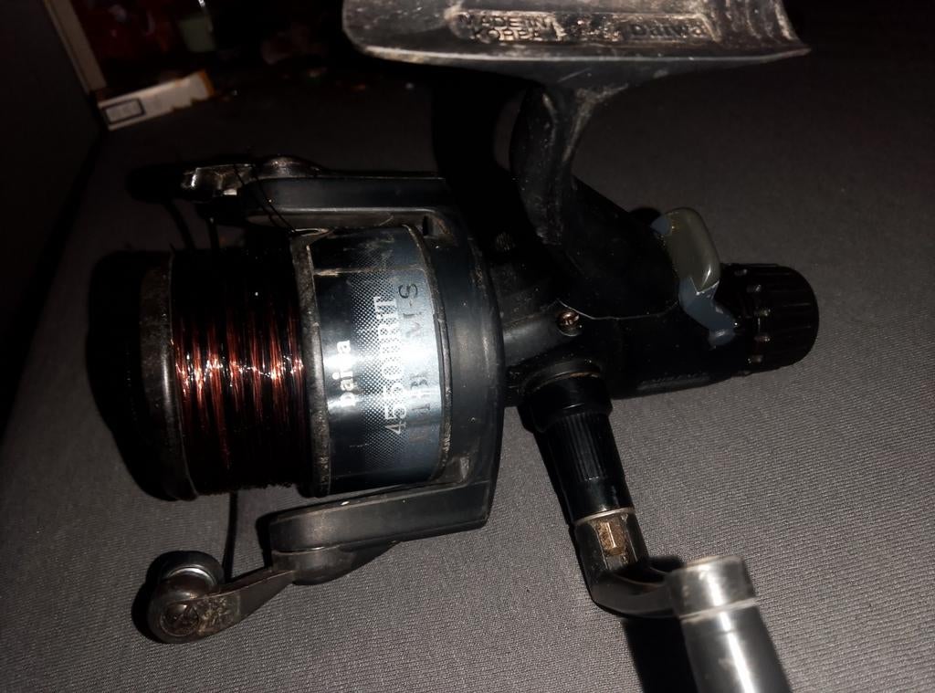 Daiwa karper molen, Ophalen of Verzenden