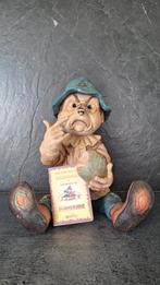 tuinlaaf met appel en Bij op neus the Laaf Collection, Verzamelen, Efteling, Ophalen of Verzenden, Zo goed als nieuw, Button of Speldje