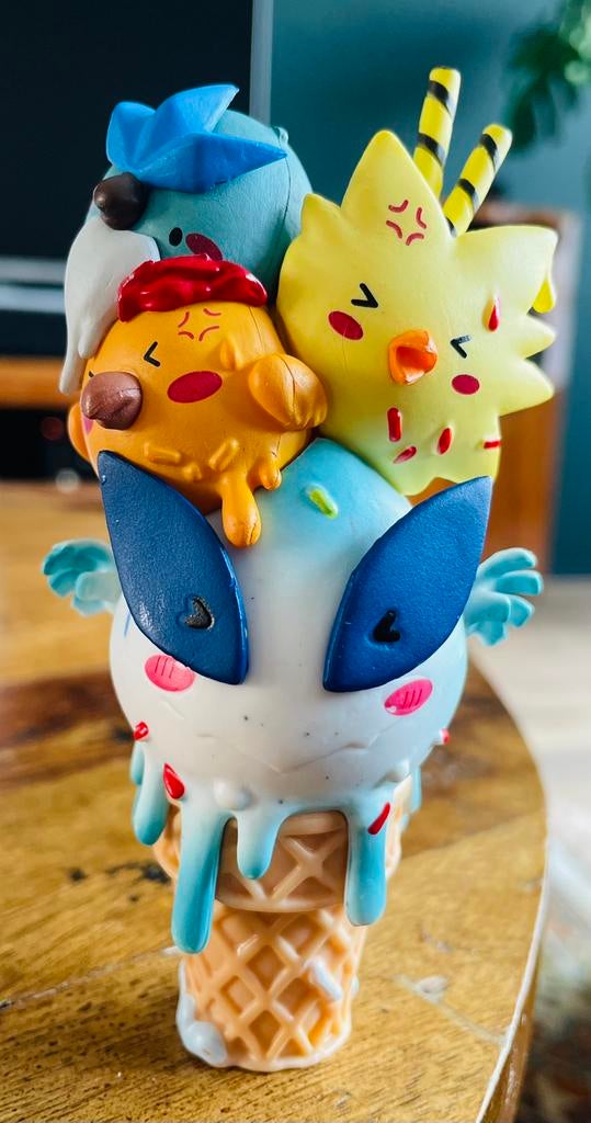 Pokémon figuurtje, Ophalen of Verzenden, Gebruikt