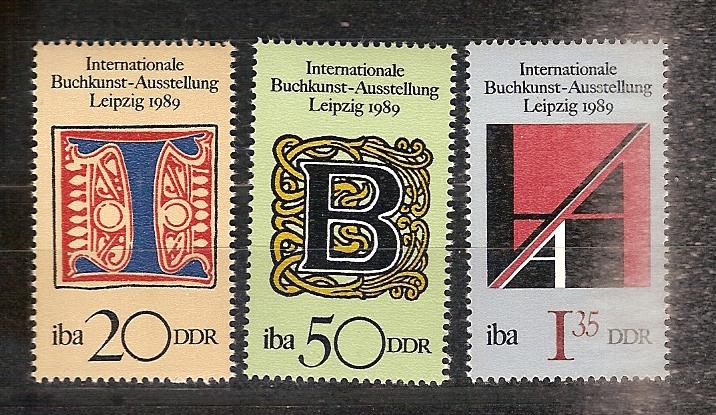 DDR 3245-3247 pf, Ophalen of Verzenden, BRD, Postfris