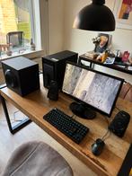 HP Gaming PC Setup Incl Monitor, Muis, Keyboard, Soundsystem, Gebruikt, Gaming, 3 tot 4 Ghz, Ophalen