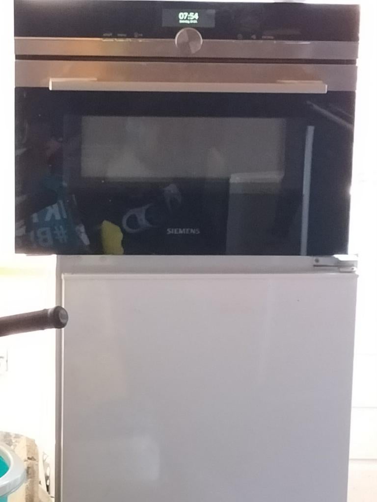 Inbouw combi oven van Siemens, Witgoed en Apparatuur, Ovens, Zo goed als nieuw, Oven met grill, Inbouw, Hete lucht