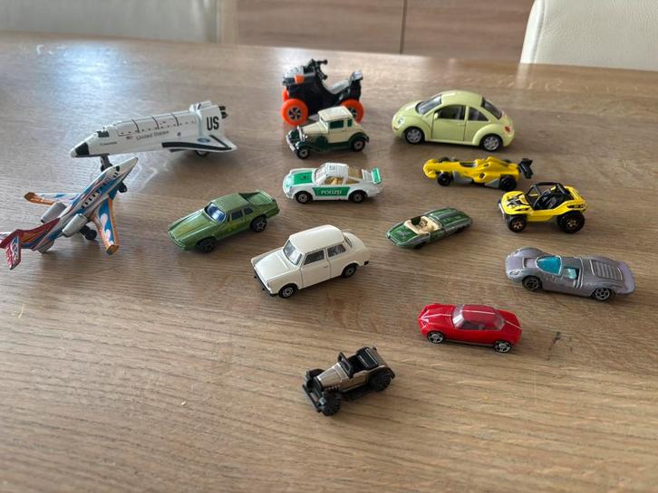 Leuke set vintage auto’s en divers, Kinderen en Baby's, Speelgoed | Speelgoedvoertuigen, Zo goed als nieuw, Ophalen of Verzenden