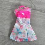 Barbie jurkje Flower Power fun, Ophalen of Verzenden, Zo goed als nieuw, Barbie