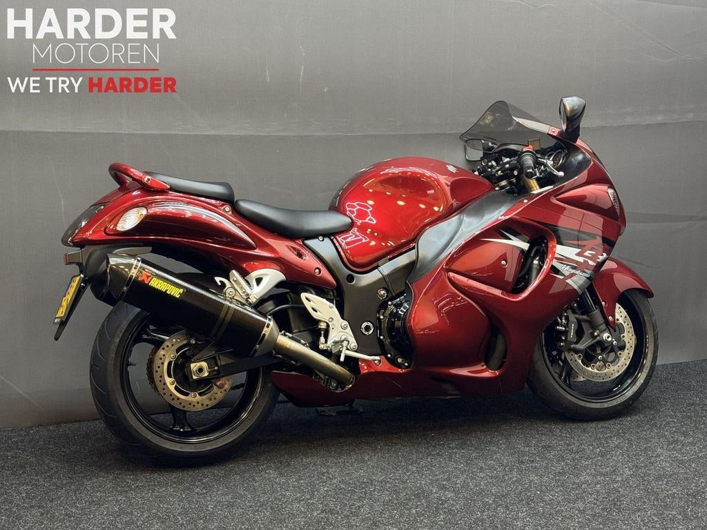 SUZUKI GSX-R 1300 HAYABUSA/BIZARRE STAAT/AKRAPOVIC/GARANTIE!, SUZUKI, 1340 cc, 4 cilinders, Motorrijbewijs A