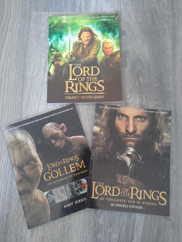 Lord of the Rings filmgidsen, Ophalen of Verzenden, Zo goed als nieuw, Boek of Poster