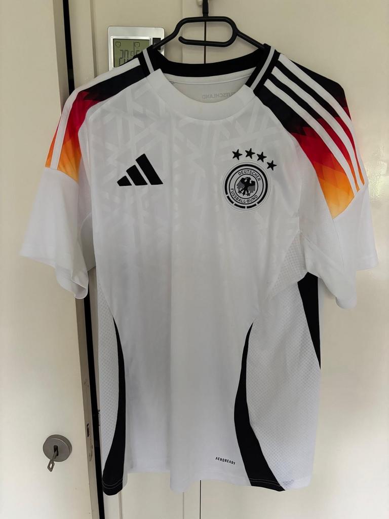 Adidas Duitsland shirt maat M, Maat M, Ophalen of Verzenden, Gebruikt, Shirt