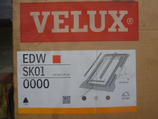 Nieuw Velux EDW SK01 gootstuk / geprofileerde dakbedekking, Huis en Inrichting, Ophalen of Verzenden, Nieuw, 100 tot 150 cm, Minder dan 100 cm