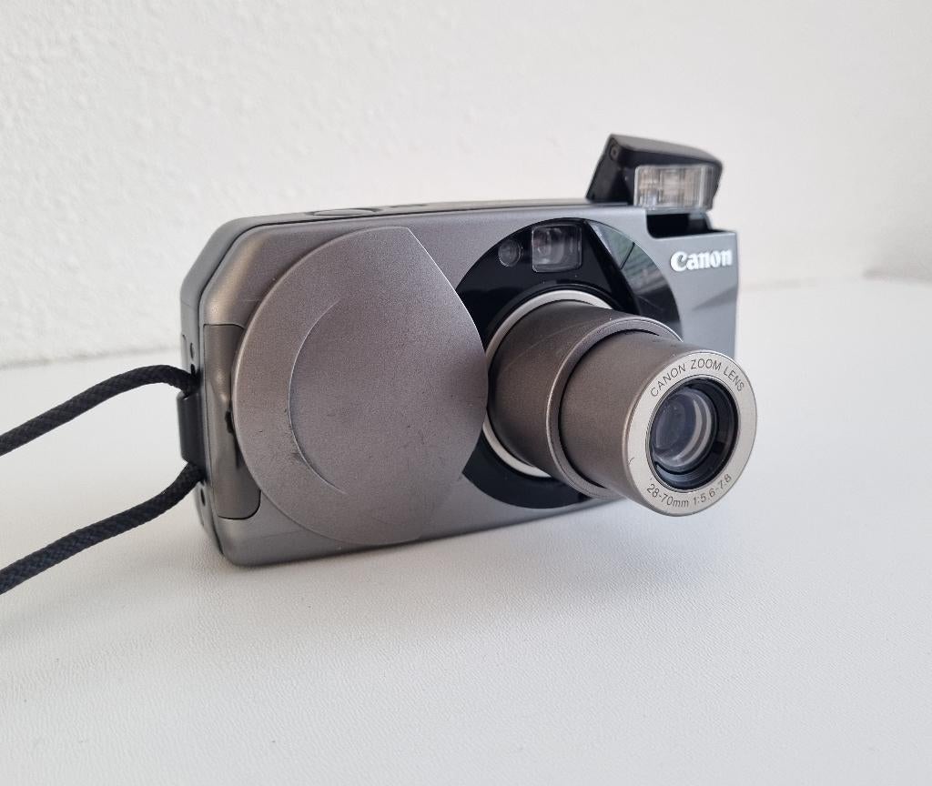 Canon Prima Super 28 35mm Point And Shoot Film Camera, Audio, Tv en Foto, Fotocamera's Analoog, Gebruikt, Compact, Canon, Ophalen of Verzenden