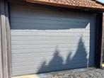 Elektrische sectionaal garagedeur met afstandsbediening, Ophalen, 120 cm of meer, Garagedeur, Zo goed als nieuw