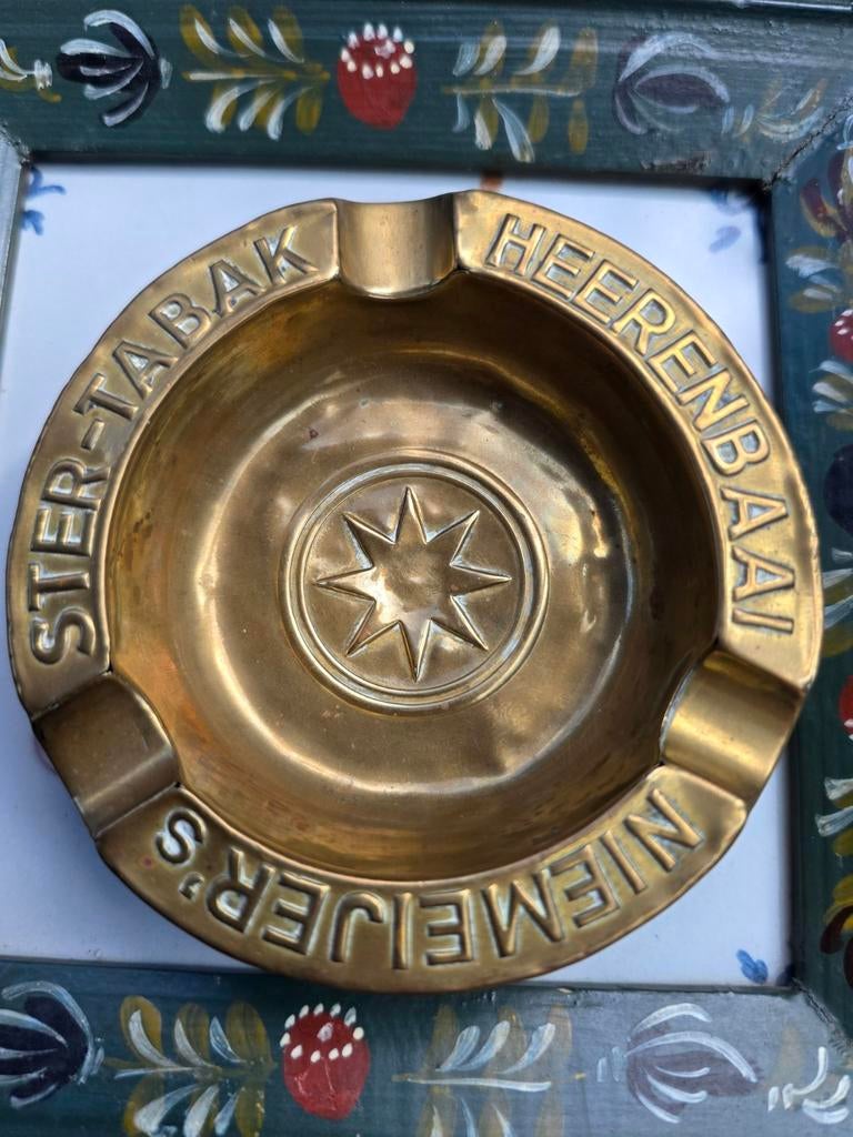 'Niemeyer's Ster-Tabak asbakje Heerenbaai', Ophalen of Verzenden, Gebruikt