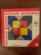 Vintage Houten Mozaïek Blokken van Tofa Albrechtice, Ophalen of Verzenden