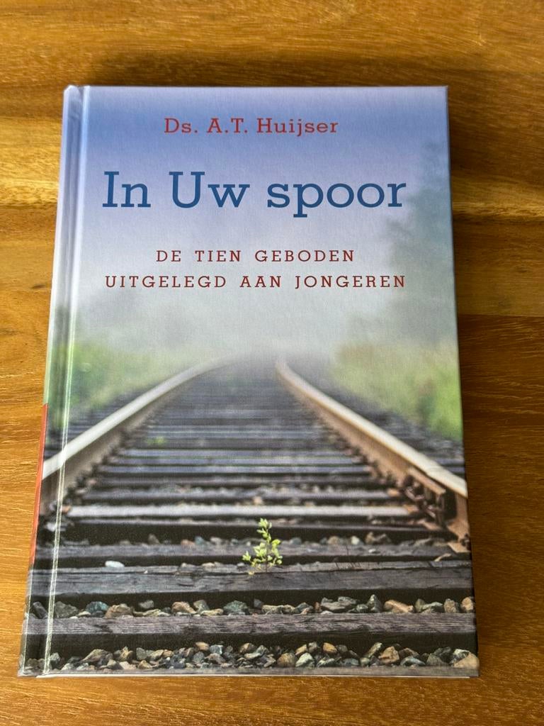 A.T. Huijser - In Uw spoor - als nieuw!, A.T. Huijser, Christendom | Protestants, Ophalen of Verzenden, Zo goed als nieuw