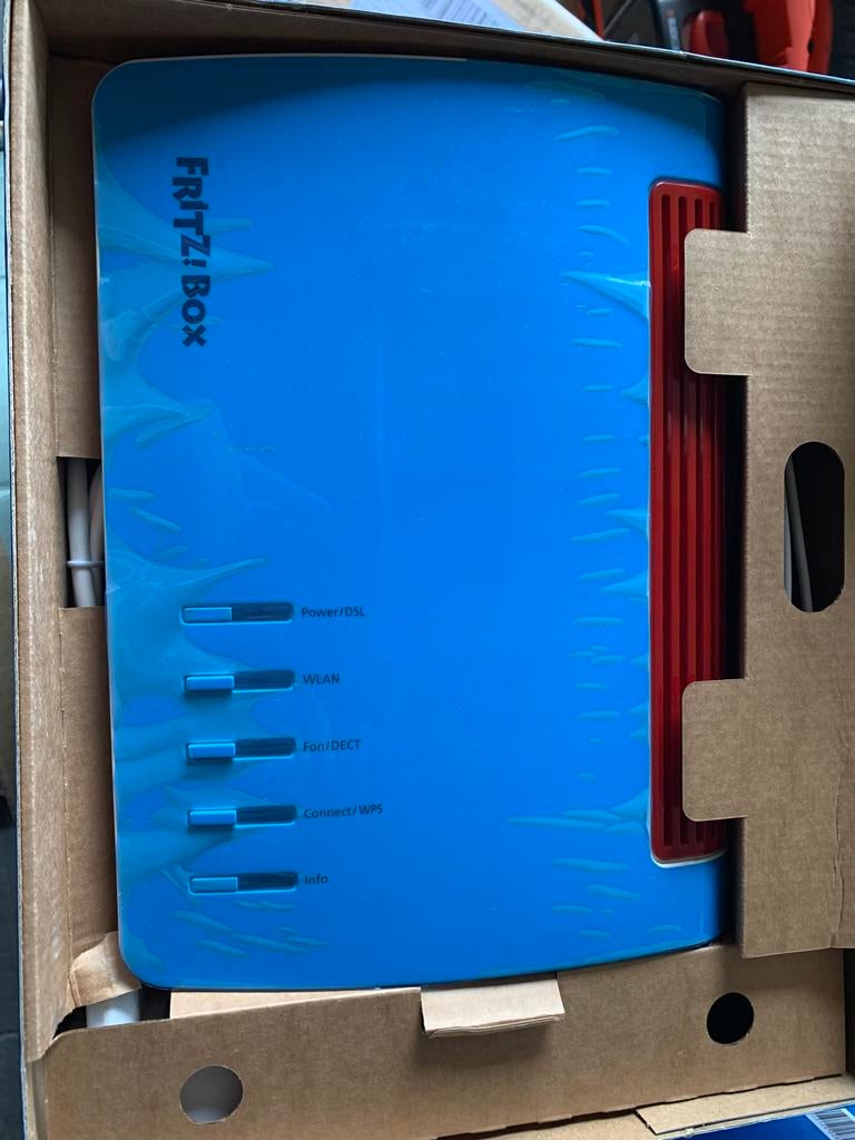 Nieuw: FRITZbox 7590 WiFi mesh dual band Fritz, Computers en Software, Routers en Modems, Router met modem, Fritz, Info@fritz.eu