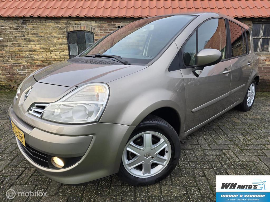 Renault Modus 1.2 TCE Dynamique, Auto's, Renault, Bedrijf, Te koop, Modus, ABS, Airbags, Airconditioning, Alarm, Bochtverlichting