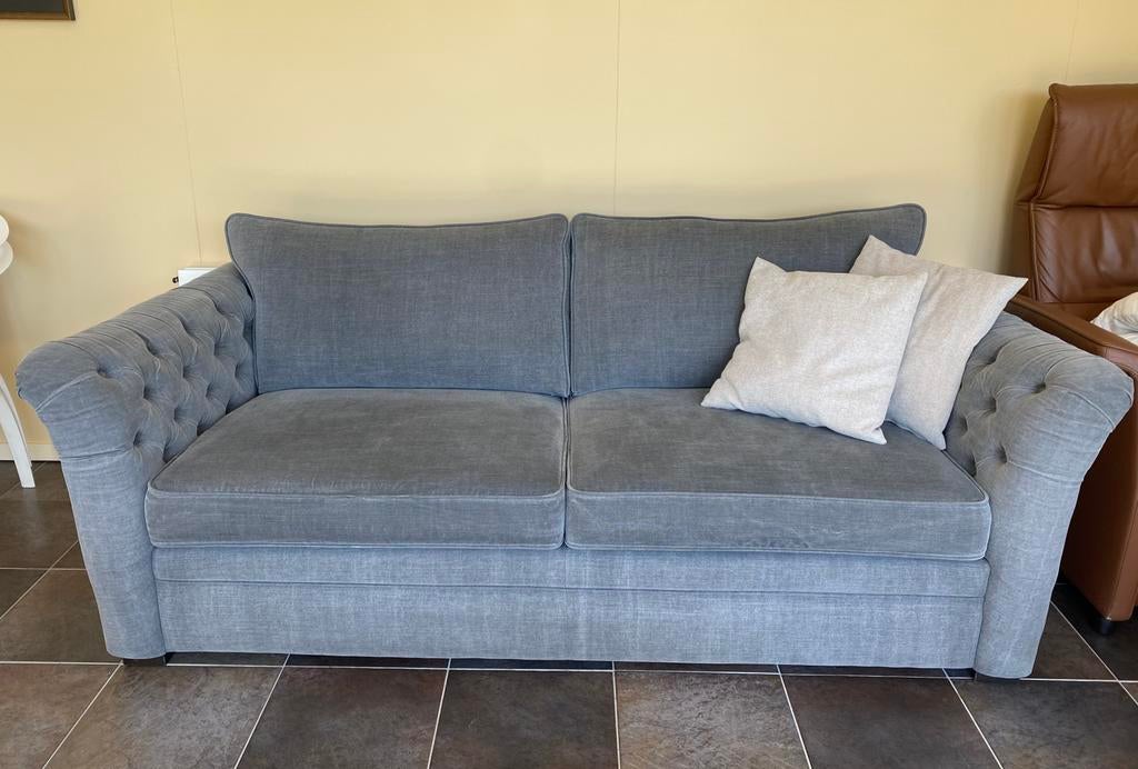 Bank, Huis en Inrichting, Ophalen, Driepersoons, 75 tot 100 cm, Zo goed als nieuw