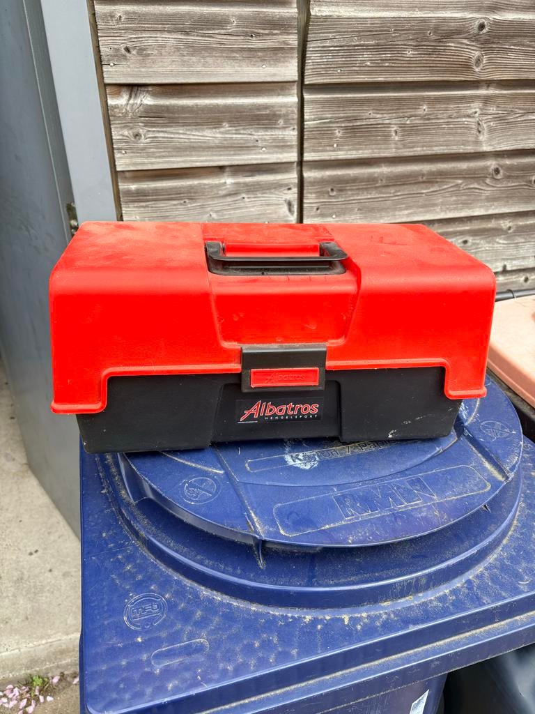 Partij visspullen: complete uitrusting voor de visser, Ophalen, Gebruikt, Overige typen