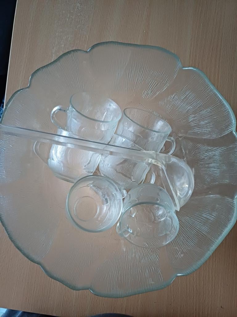 Bowl-set 6 persoons. Echt VINTAGE!!!!!, Ophalen