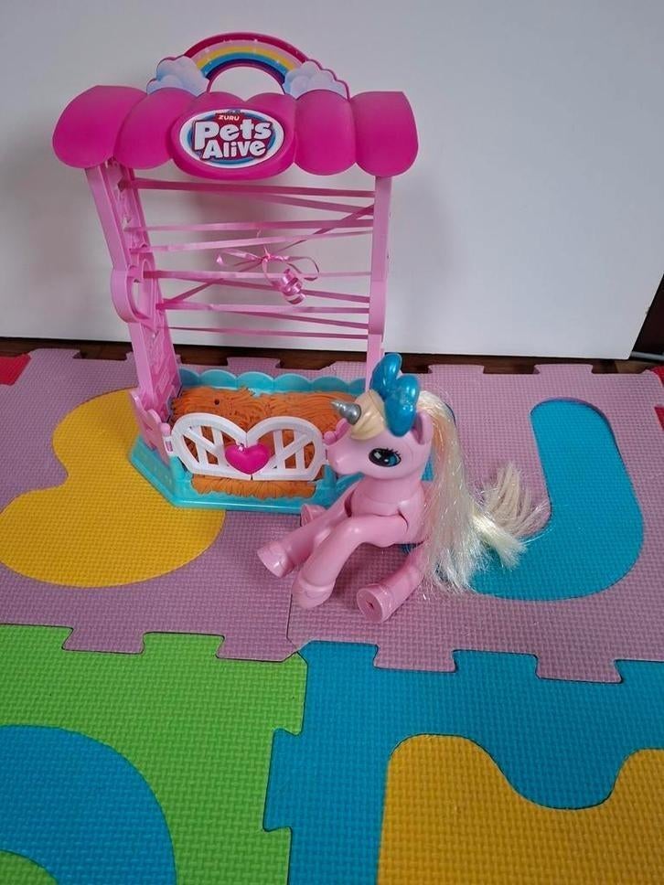 Pets Alive pony, Ophalen of Verzenden, Zo goed als nieuw
