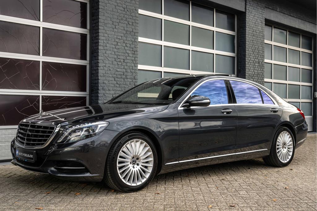 Mercedes-Benz S-Klasse 500 PLUG-IN HYBRID Lang Prestige Pano, Automaat, Gebruikt, Bedrijf, Adaptive Cruise Control