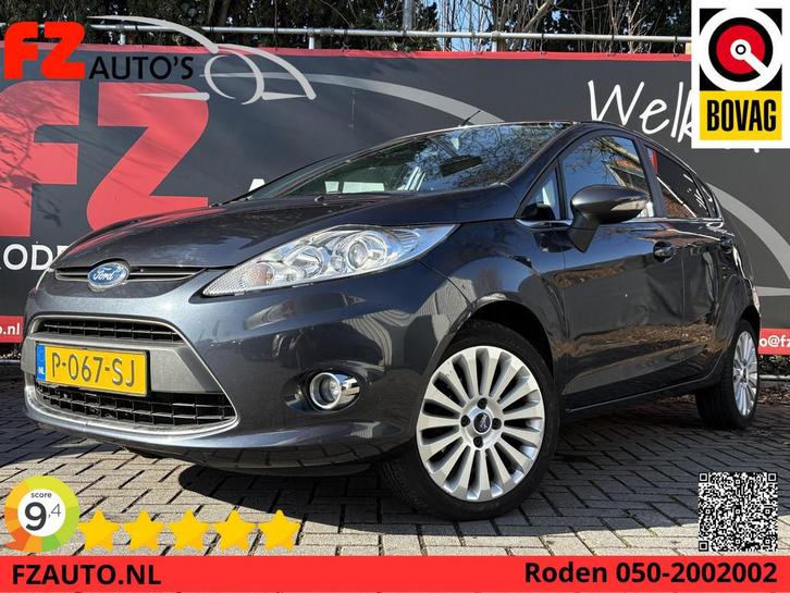 Ford Fiesta 1.25 Trend - Airconditioning - Voorruitverwarmin, Auto's, Ford, Bedrijf, Te koop, Fiësta, ABS, Airbags, Airconditioning