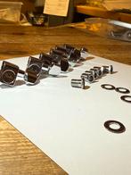 Fender Tuners – Stemmechanieken, Chrome, Complete Set, .., .., Ophalen of Verzenden, Elektrische gitaar