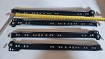 2 sets laderails ~34cm lang, Ophalen, Zo goed als nieuw