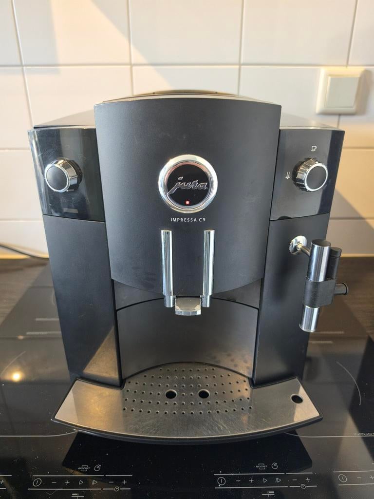 Zeer nette Jura Impressa C5, Ophalen, Koffiemachine