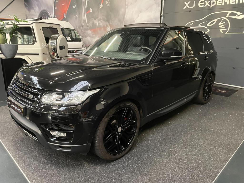 Land Rover Range Rover Sport 3.0 TDV6 HSE Dynamic 7p. PANO, Gebruikt, 2993 cc, 7 stoelen, Zwart